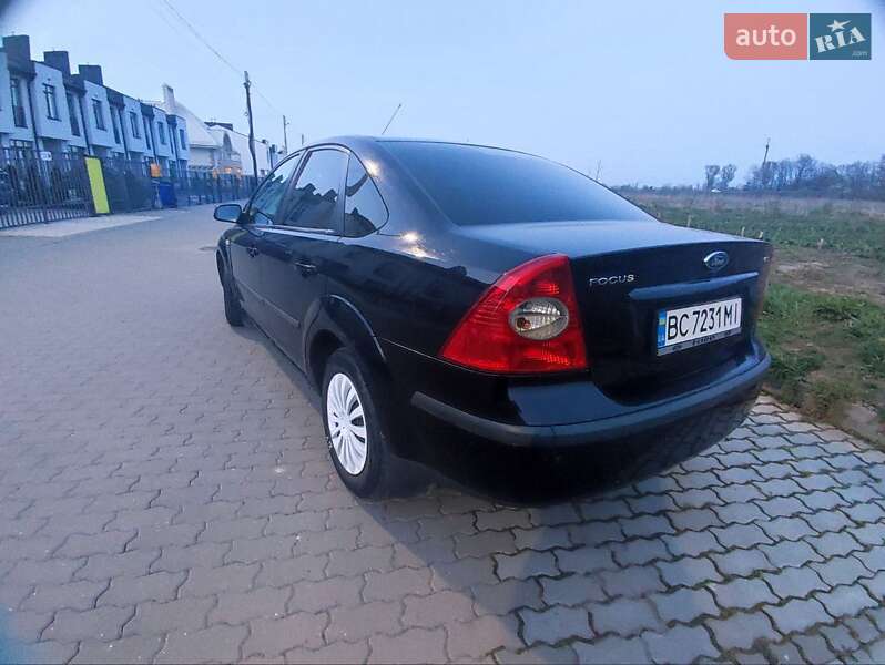 Седан Ford Focus 2006 в Львові
