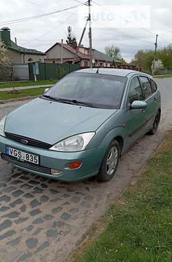 Хетчбек Ford Focus 1998 в Володимир-Волинському