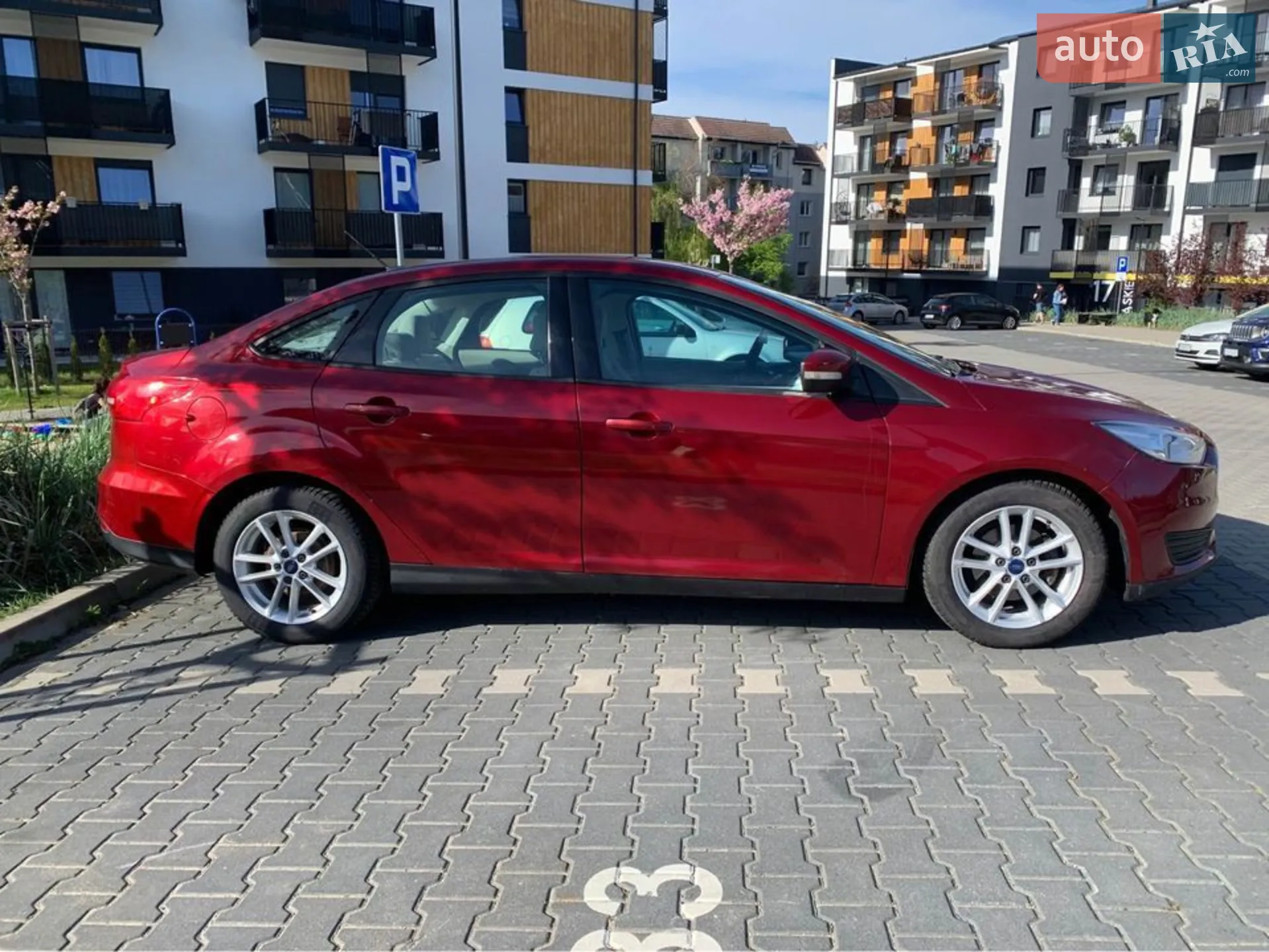 2015 Ford Focus - мініатюра 4