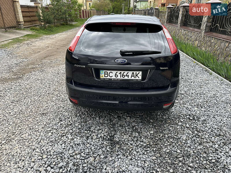 Хэтчбек Ford Focus 2007 в Львове