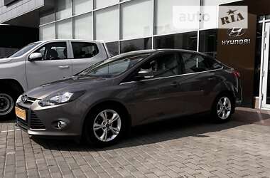 Седан Ford Focus 2013 в Полтаві