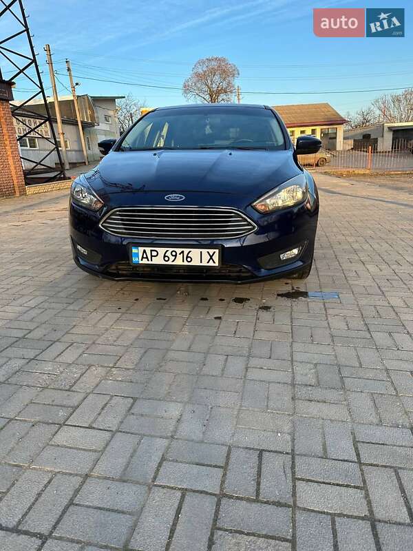 Хэтчбек Ford Focus 2017 в Запорожье