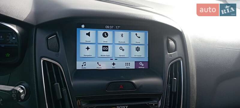 Хэтчбек Ford Focus 2015 в Звягеле