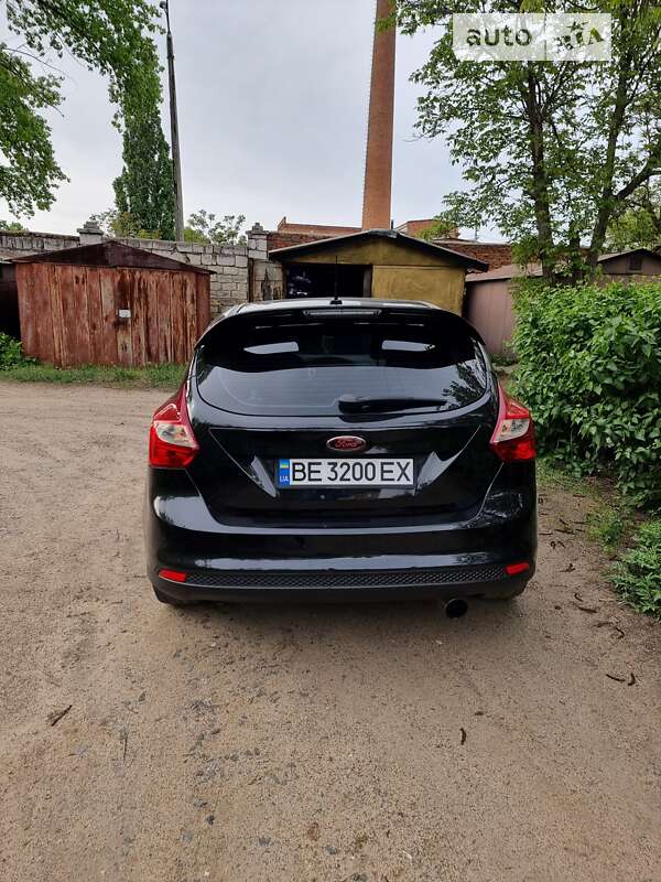 Хэтчбек Ford Focus 2014 в Вознесенске