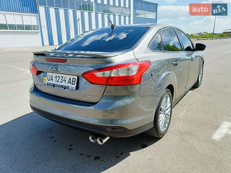 Седан Ford Focus 2011 в Николаеве