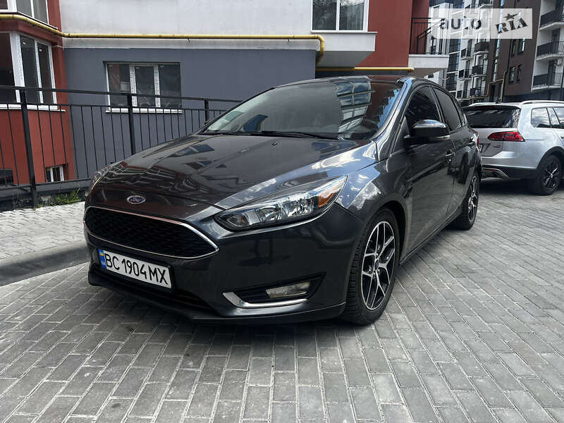 Хэтчбек Ford Focus 2018 в Львове
