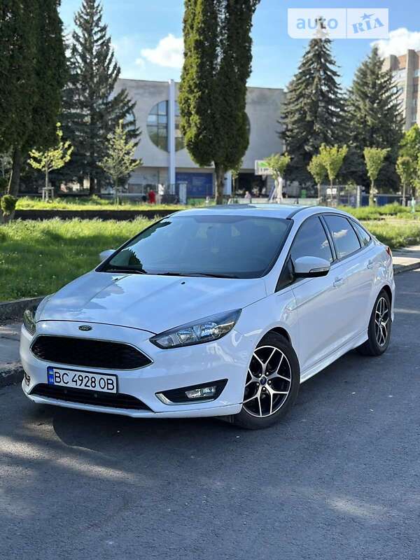 Седан Ford Focus 2015 в Львове фото 12 Седан Ford Focus 2015 в Львове
