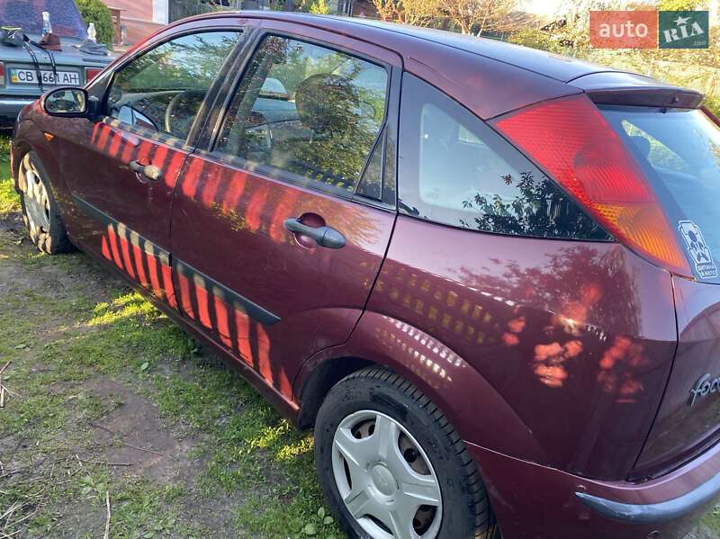 Хетчбек Ford Focus 2004 в Чернігові