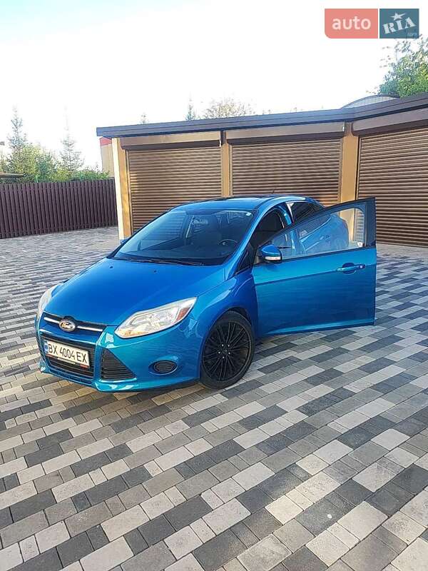 Седан Ford Focus 2013 в Хмельницькому