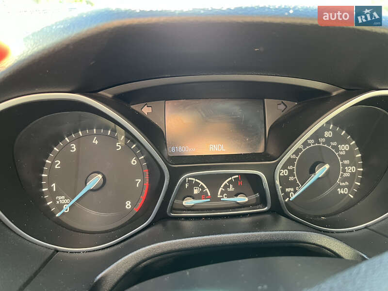 Седан Ford Focus 2016 в Шепетовке