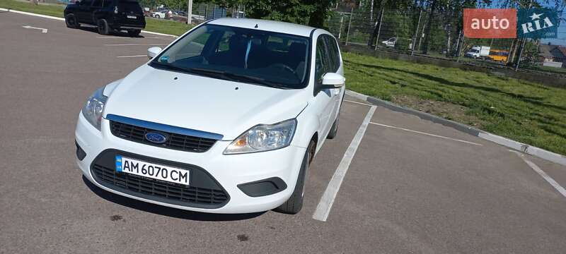 Універсал Ford Focus 2010 в Житомирі фото 2 Універсал Ford Focus 2010 в Житомирі