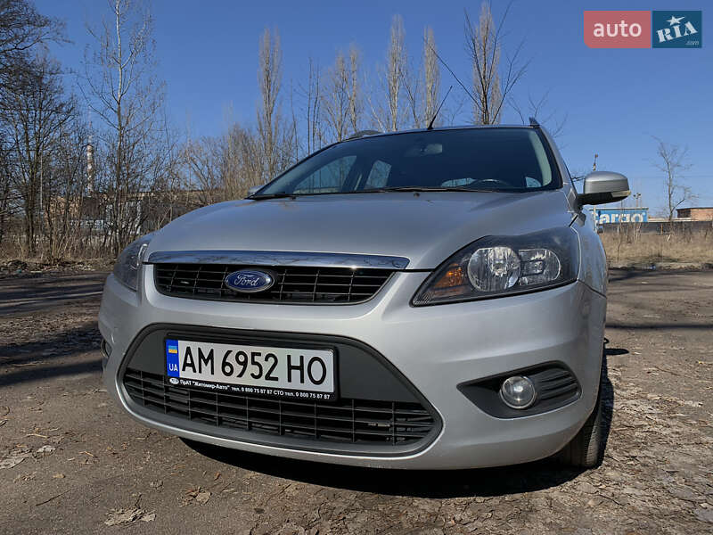 Універсал Ford Focus 2010 в Бердичеві
