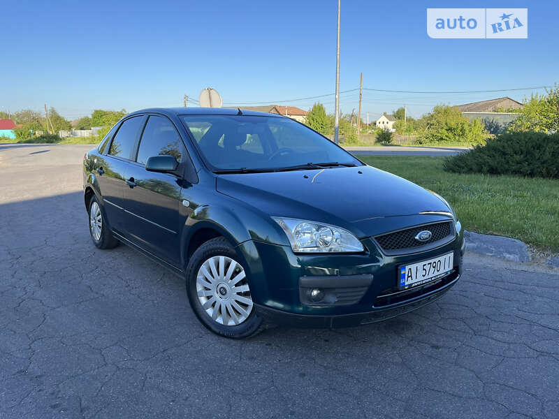 Седан Ford Focus 2007 в Полтаві