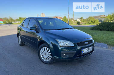 Седан Ford Focus 2007 в Полтаві