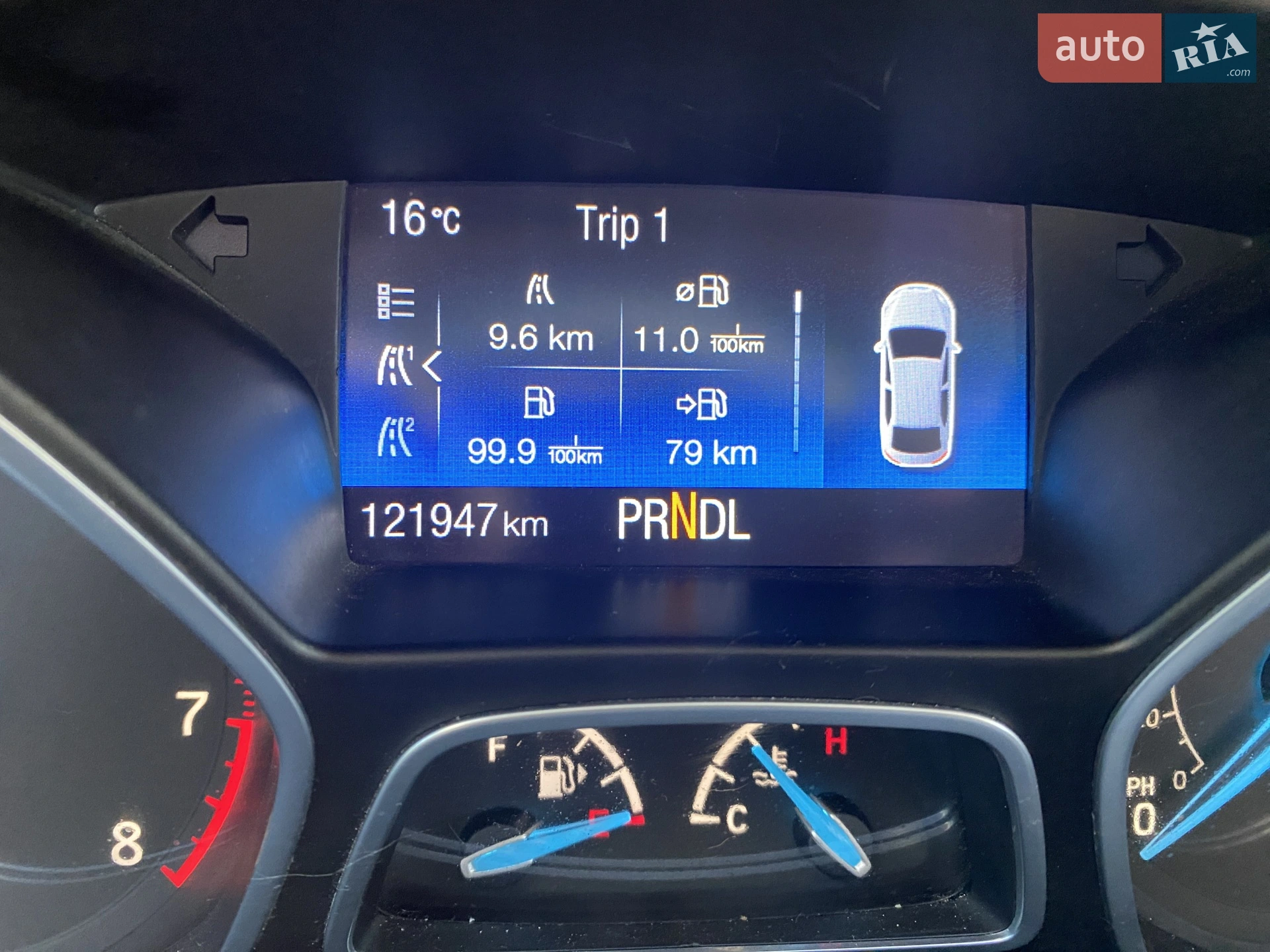 2014 Ford Focus - мініатюра 8