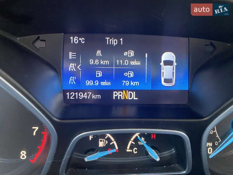 Хэтчбек Ford Focus 2014 в Южноукраинске