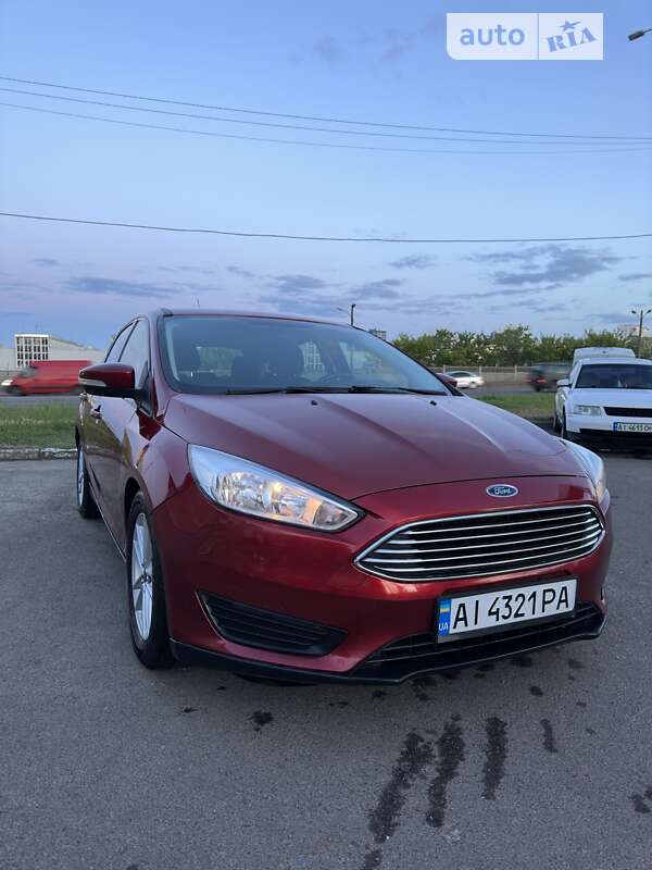Хетчбек Ford Focus 2016 в Києві
