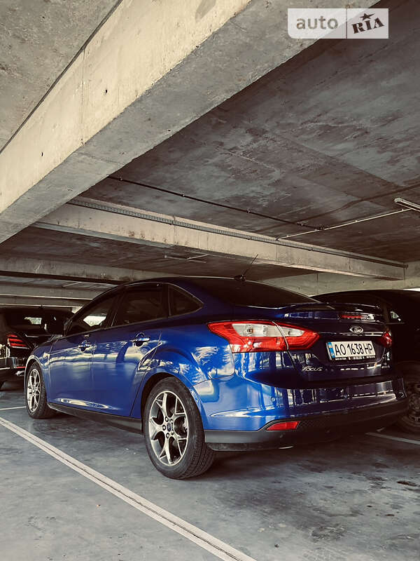 Ford Focus 2013 Ford Focus 2013