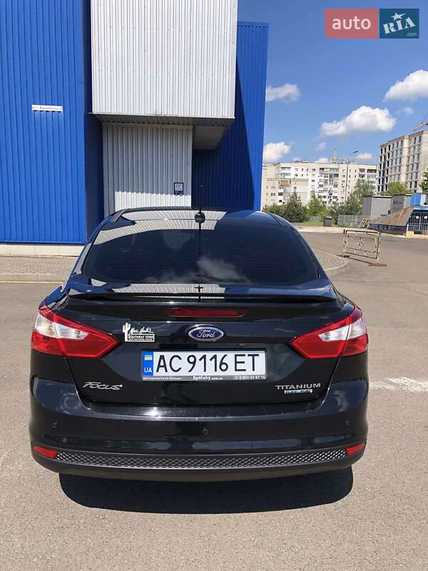 Седан Ford Focus 2013 в Ковеле