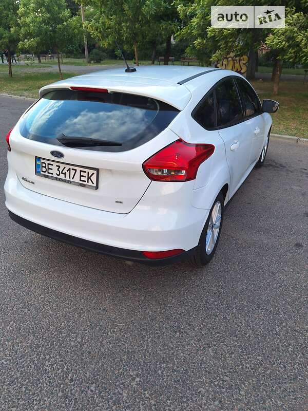 Хэтчбек Ford Focus 2017 в Николаеве