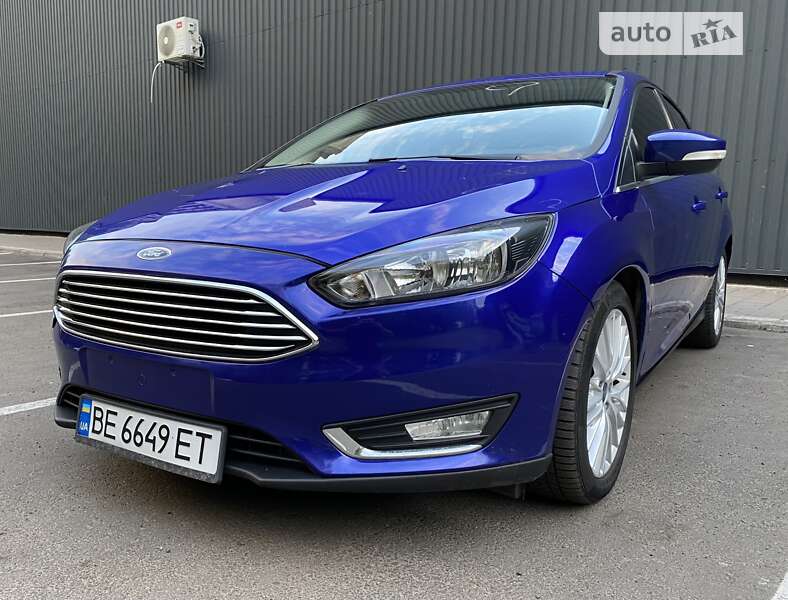 Ford Focus 2015