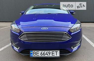 Седан Ford Focus 2015 в Миколаєві