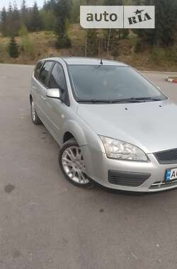 Универсал Ford Focus 2007 в Межгорье