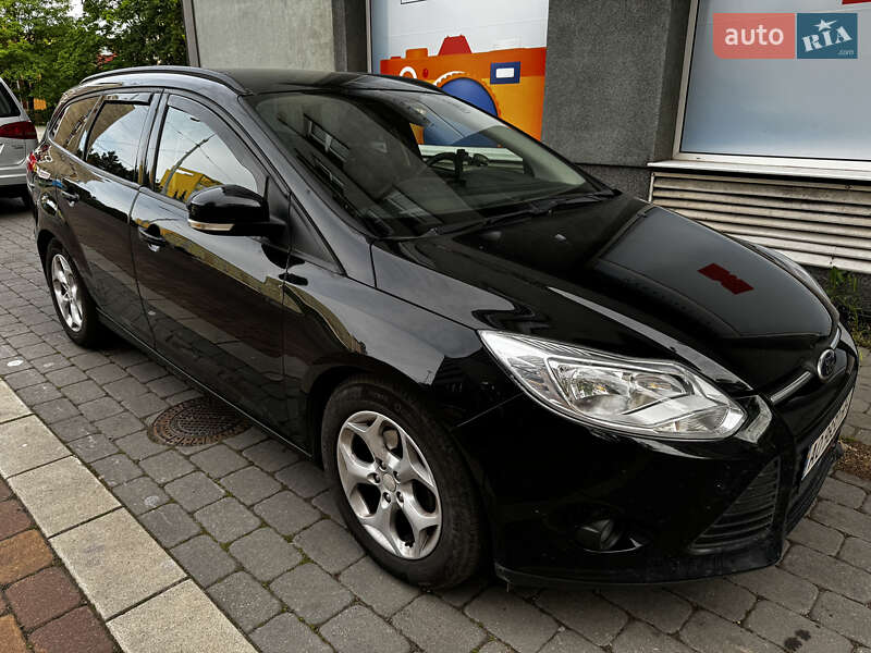 Ford Focus 2014