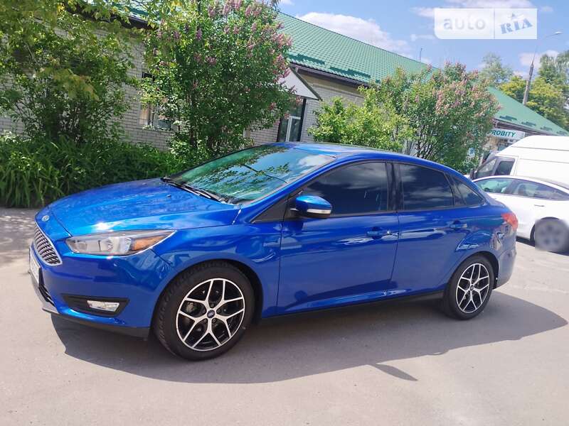 Седан Ford Focus 2018 в Сумах