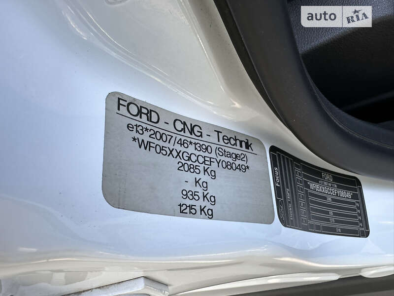 Хэтчбек Ford Focus 2015 в Виннице