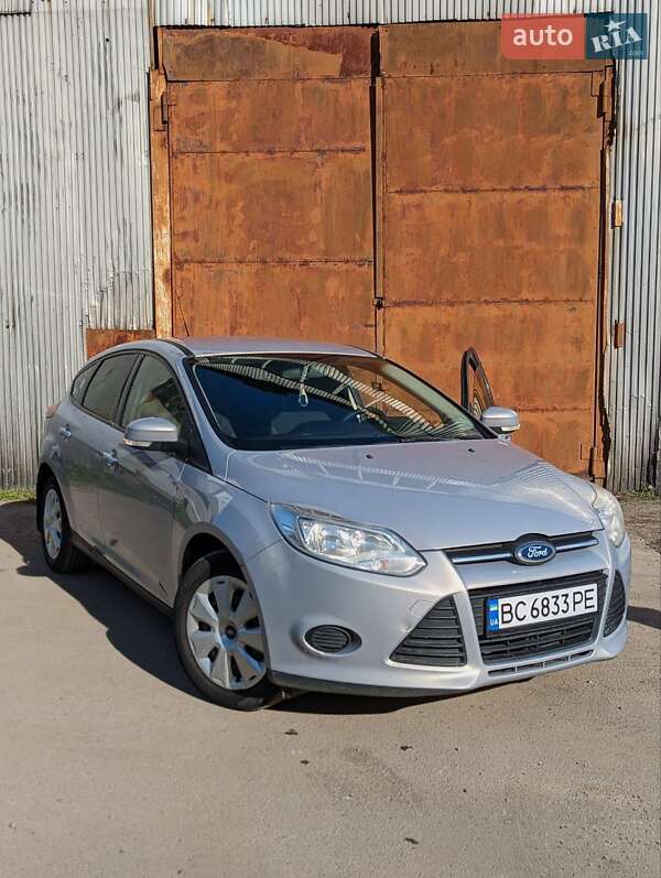 Хэтчбек Ford Focus 2013 в Львове