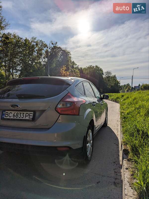 Хэтчбек Ford Focus 2013 в Львове