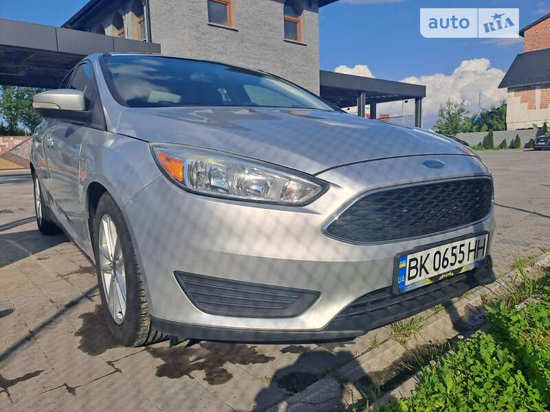 Ford Focus 2016