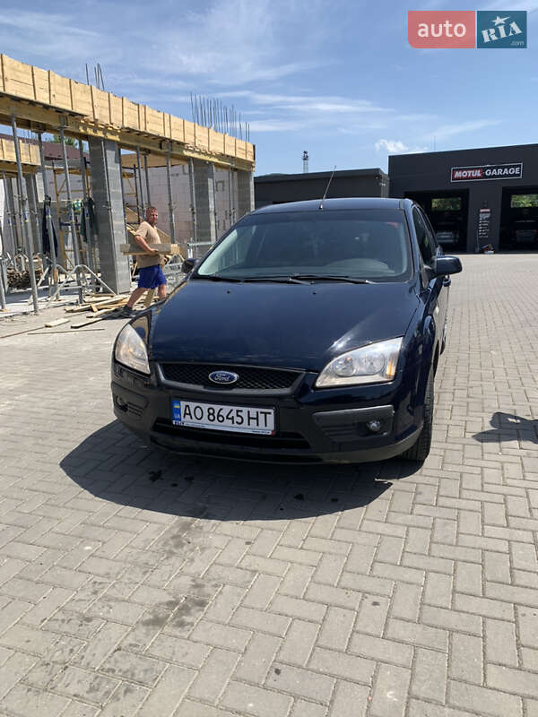 Седан Ford Focus 2007 в Перечине