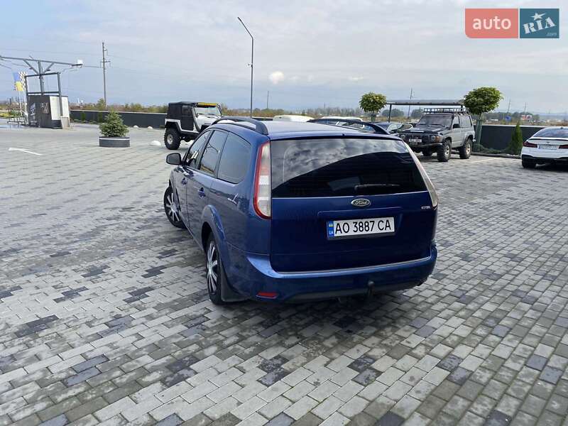 Универсал Ford Focus 2008 в Тячеве