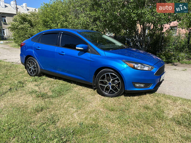 Седан Ford Focus 2017 в Харкові
