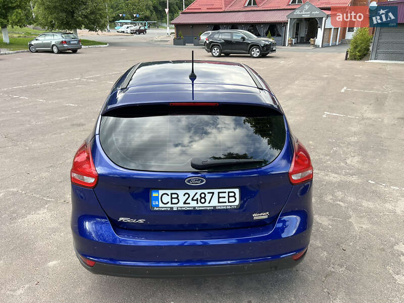 Хэтчбек Ford Focus 2017 в Чернигове