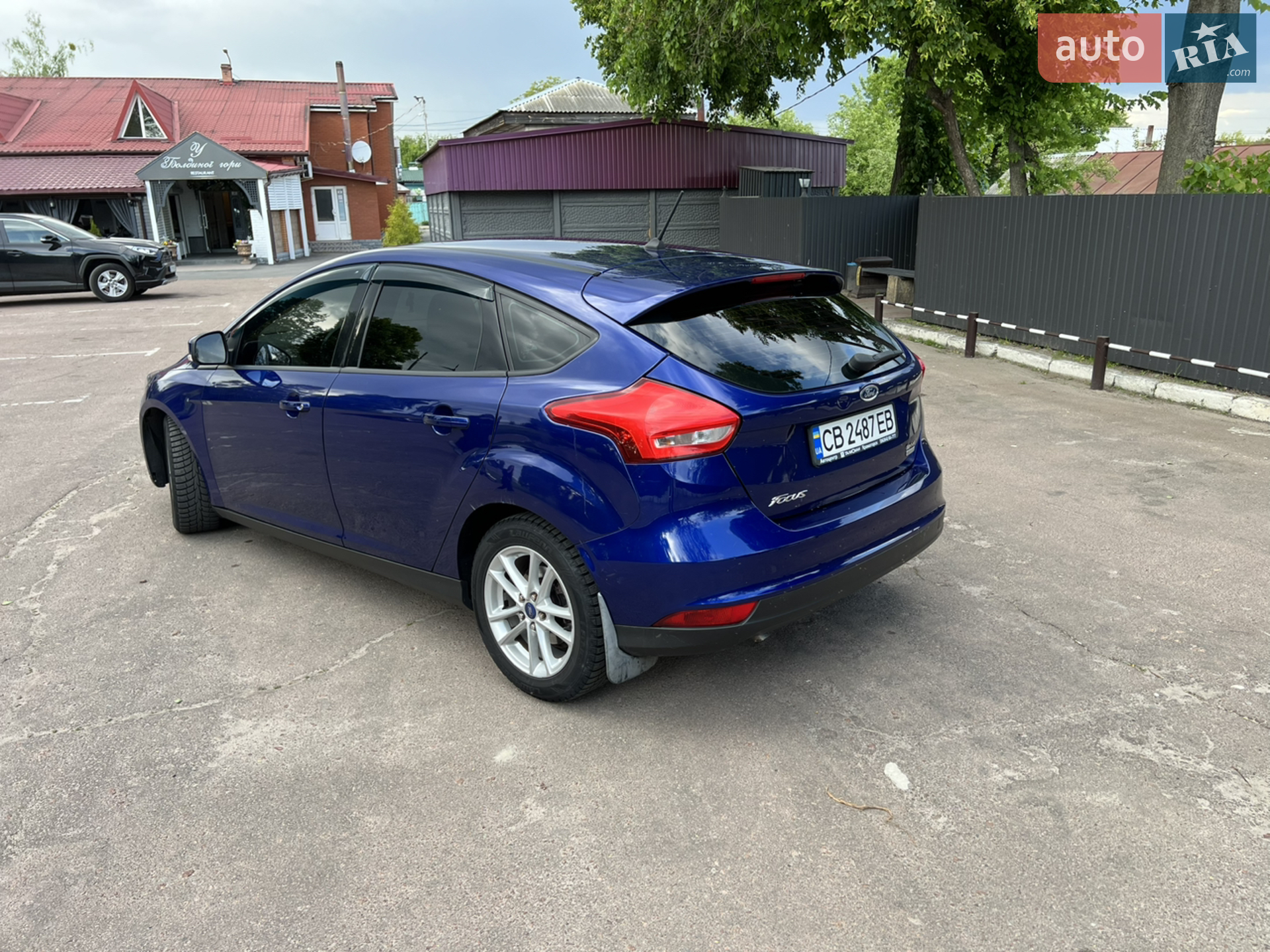 2017 Ford Focus - мініатюра 9
