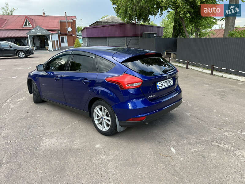 Хэтчбек Ford Focus 2017 в Чернигове