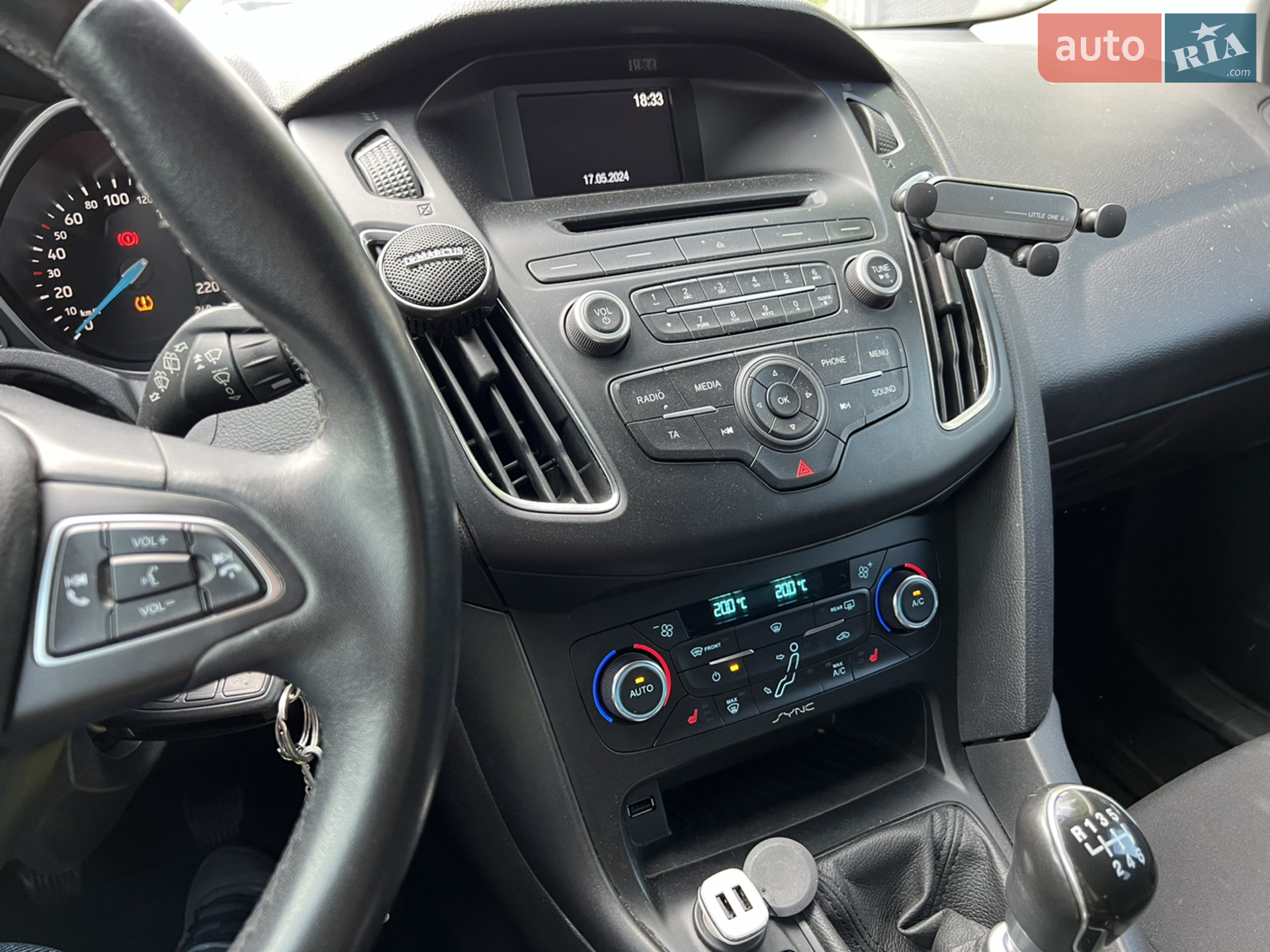 2017 Ford Focus - мініатюра 12