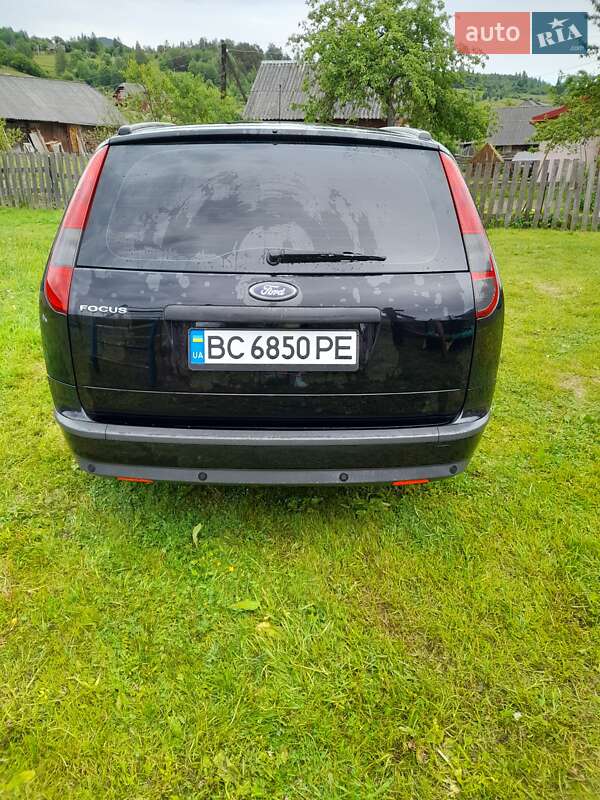 Універсал Ford Focus 2005 в Славському