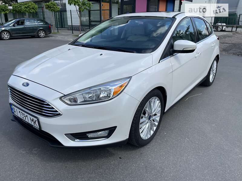 Хетчбек Ford Focus 2015 в Броварах фото 4 Хетчбек Ford Focus 2015 в Броварах