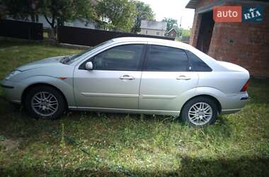 Седан Ford Focus 2002 в 