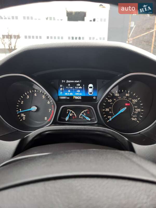 Хэтчбек Ford Focus 2015 в Херсоне