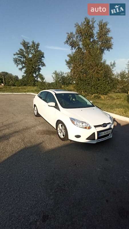 Седан Ford Focus 2014 в Днепре