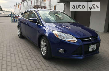 Седан Ford Focus 2012 в Ровно