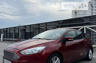 Хэтчбек Ford Focus 2016 в Киеве