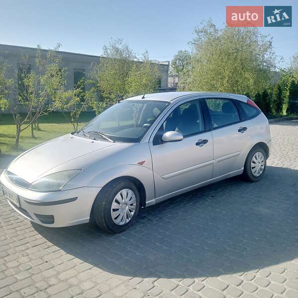 Хэтчбек Ford Focus 2002 в Виннице фото 4 Хэтчбек Ford Focus 2002 в Виннице