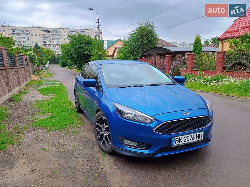 Ford Focus 2018
