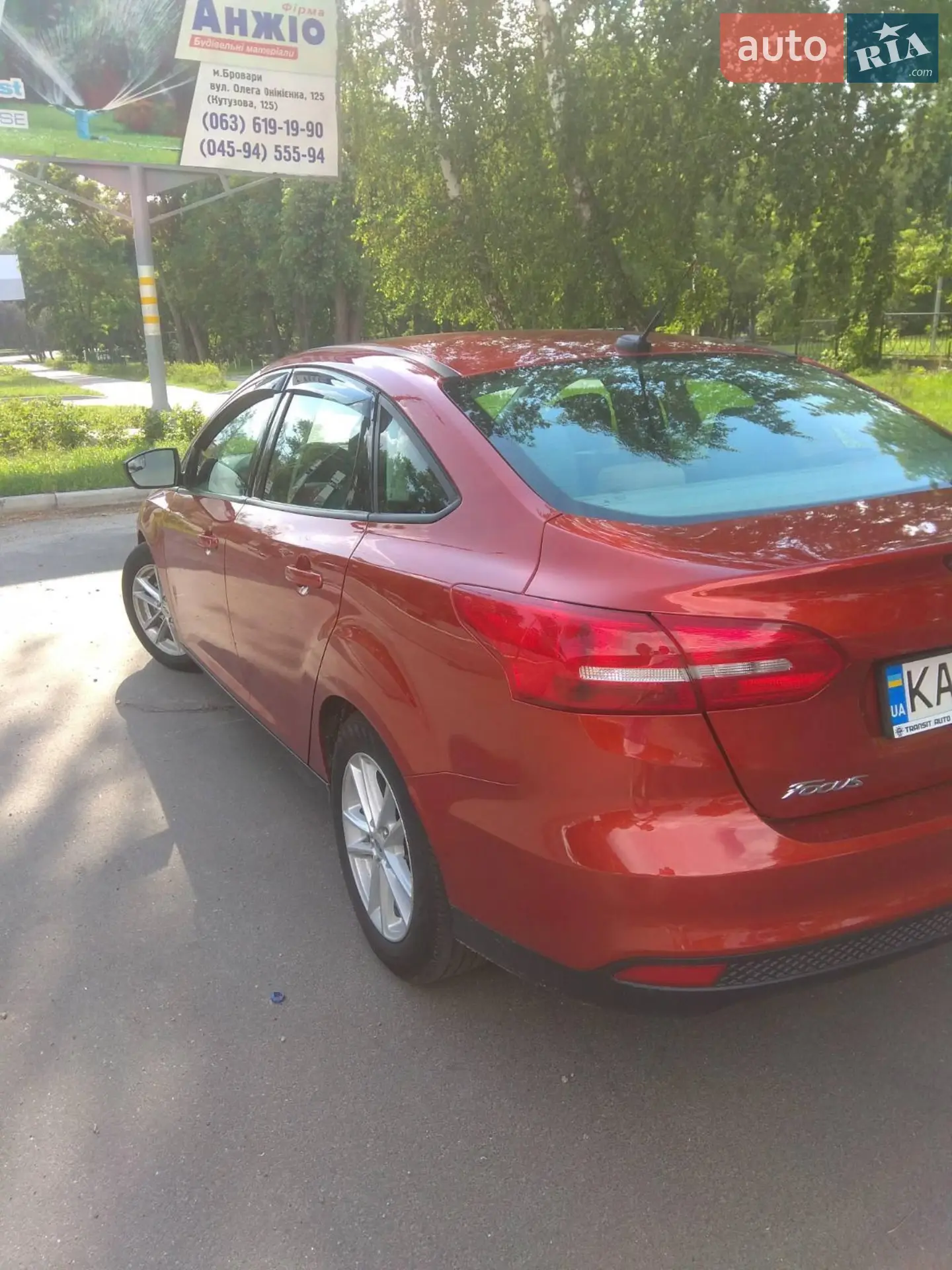 2018 Ford Focus - мініатюра 5